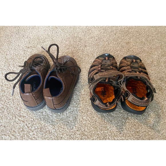 Toddler size 5 shoes - Picture 3 of 4